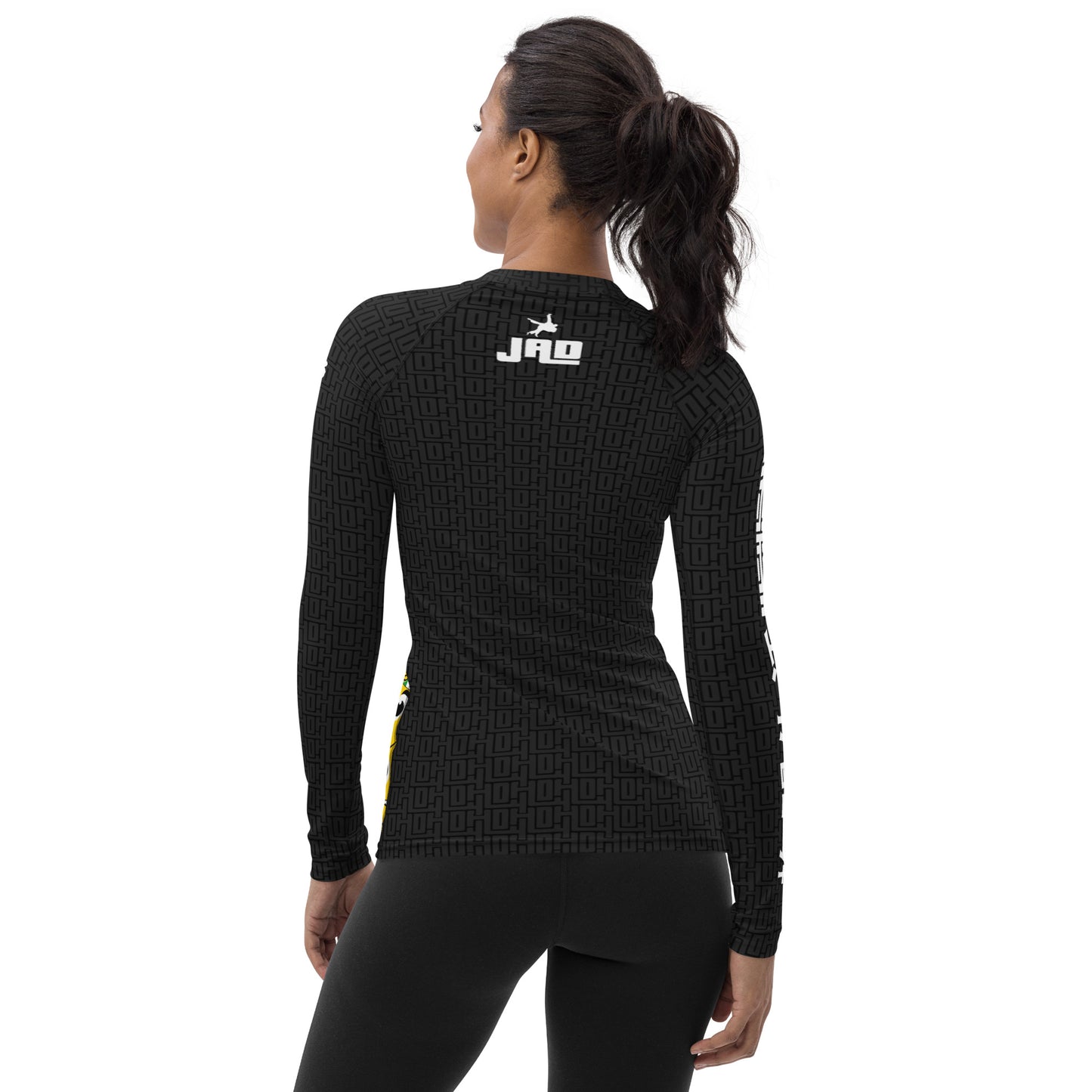 Ultimate Women's Rash Guard 'Fight and Smile' | JAD®