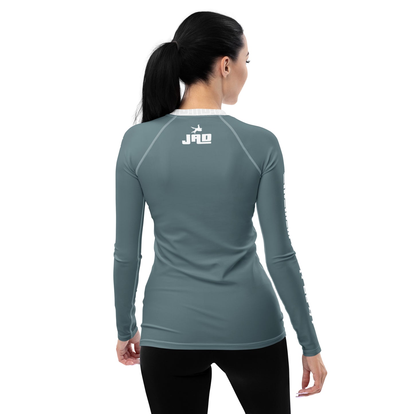 Ultimate Women's Rash Guard 'Athletic Harmony' | JAD®