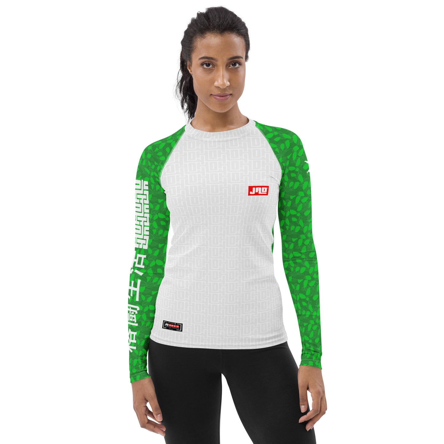 Ultimate Women's Rash Guard 'Natural Fighting Lifestyle' | JAD®