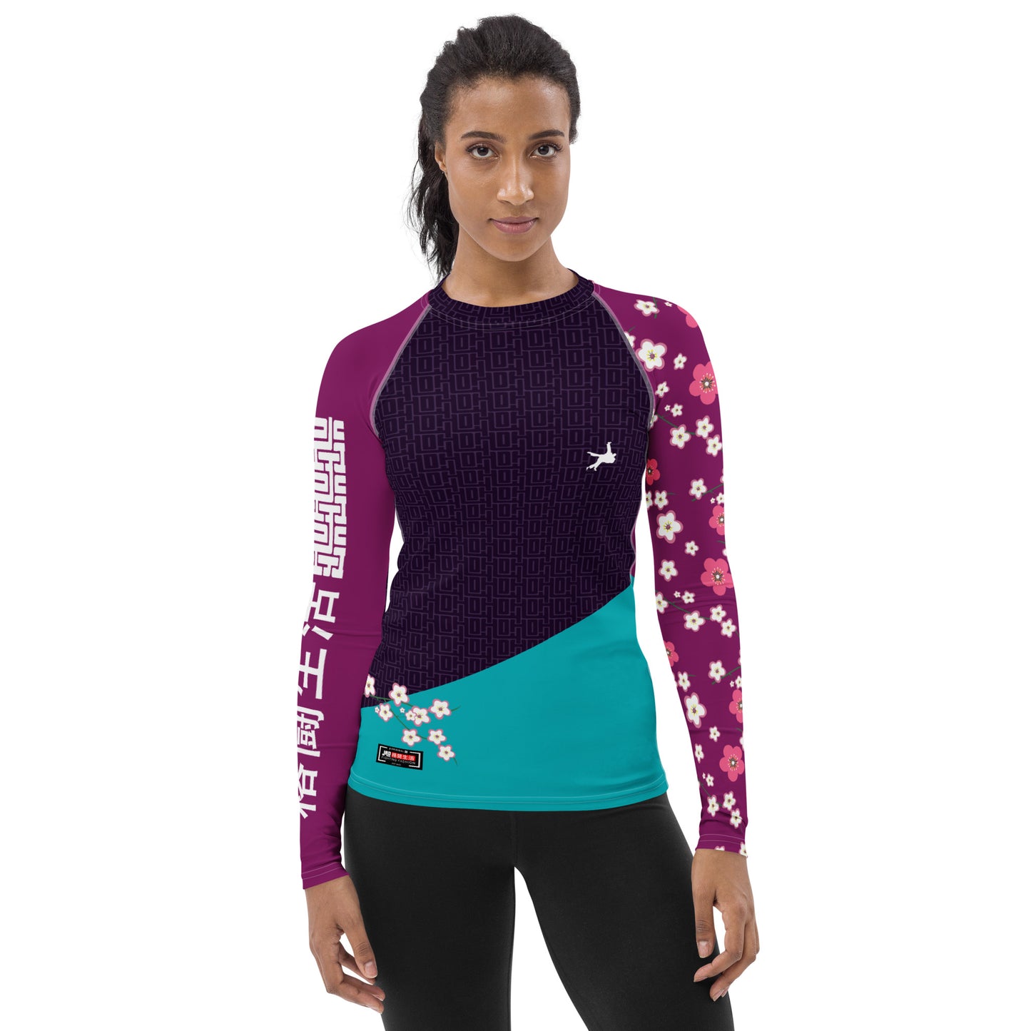 Ultimate Frauen Rash Guard 'Fighting Lady Purple' | JAD®