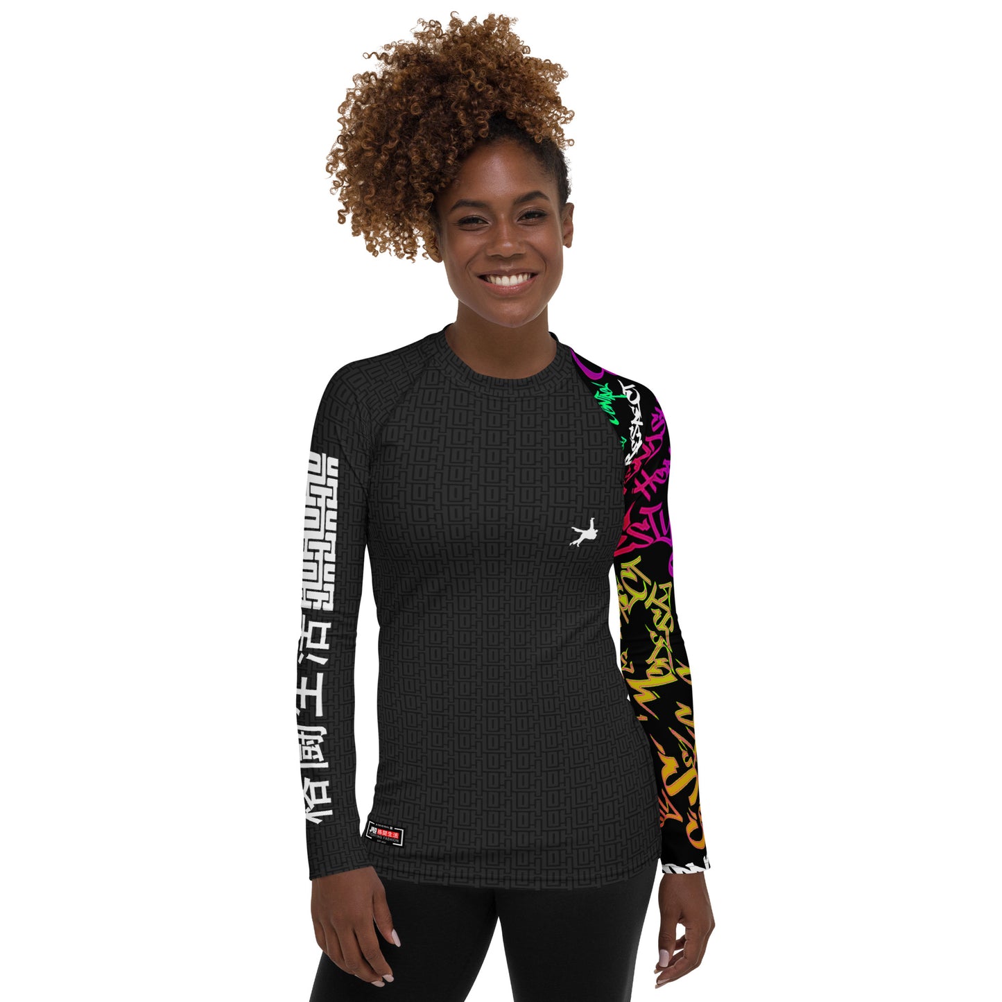 Ultimate Frauen Rash Guard 'Fighting Values Sleeve' | JAD®