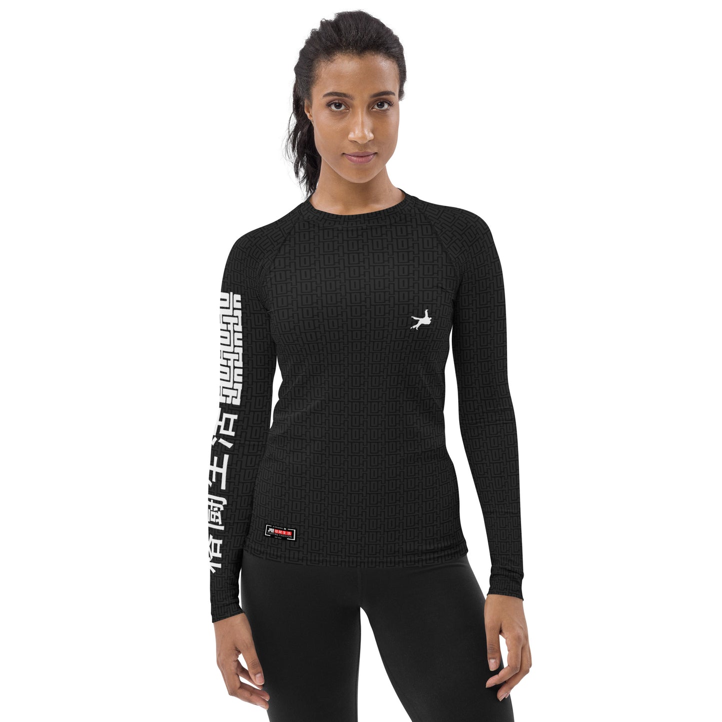 Ultimate Women's Rash Guard 'Black Widow' | JAD®