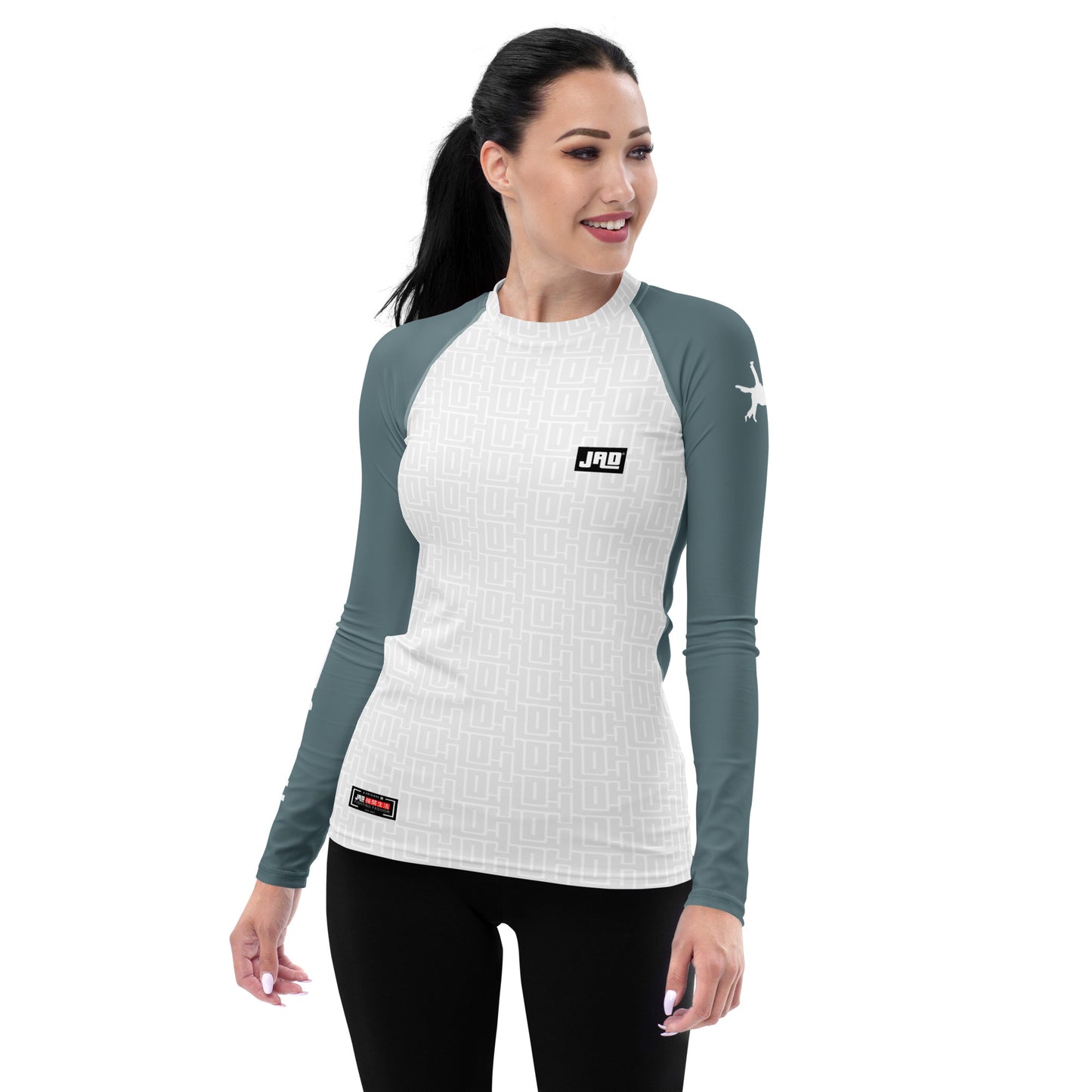 Ultimate Frauen Rash Guard 'Athletic Harmony' | JAD®