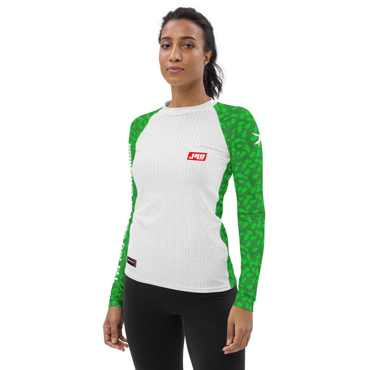 Ultimate Frauen Rash Guard 'Natural Fighting Lifestyle' | JAD®