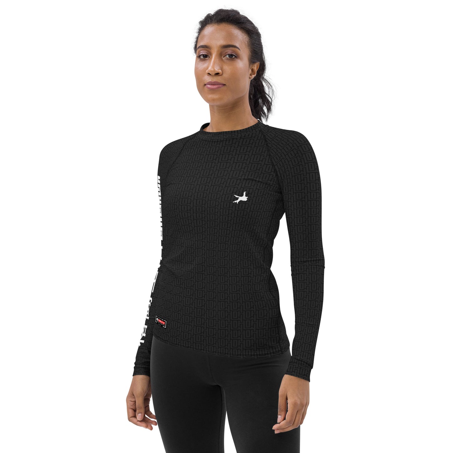 Ultimate Women's Rash Guard 'Black Widow' | JAD®