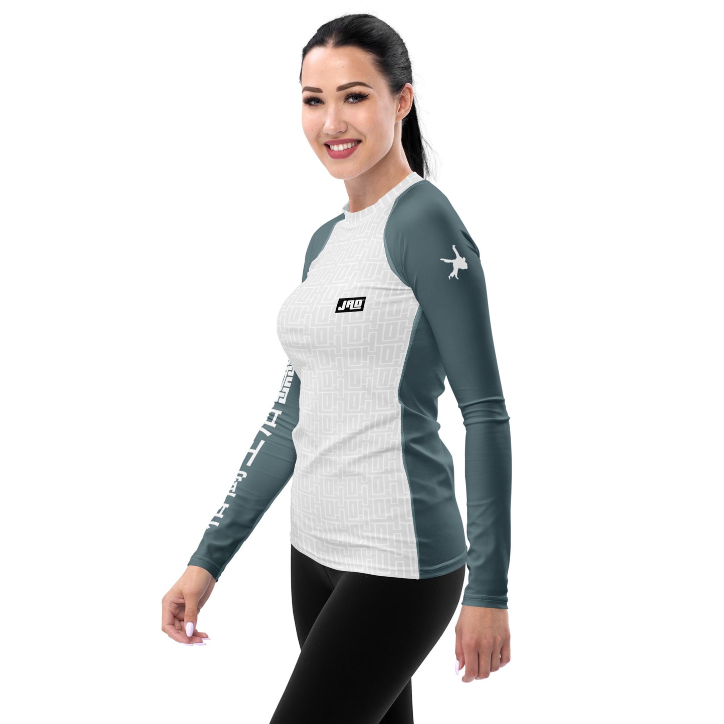 Ultimate Women's Rash Guard 'Athletic Harmony' | JAD®