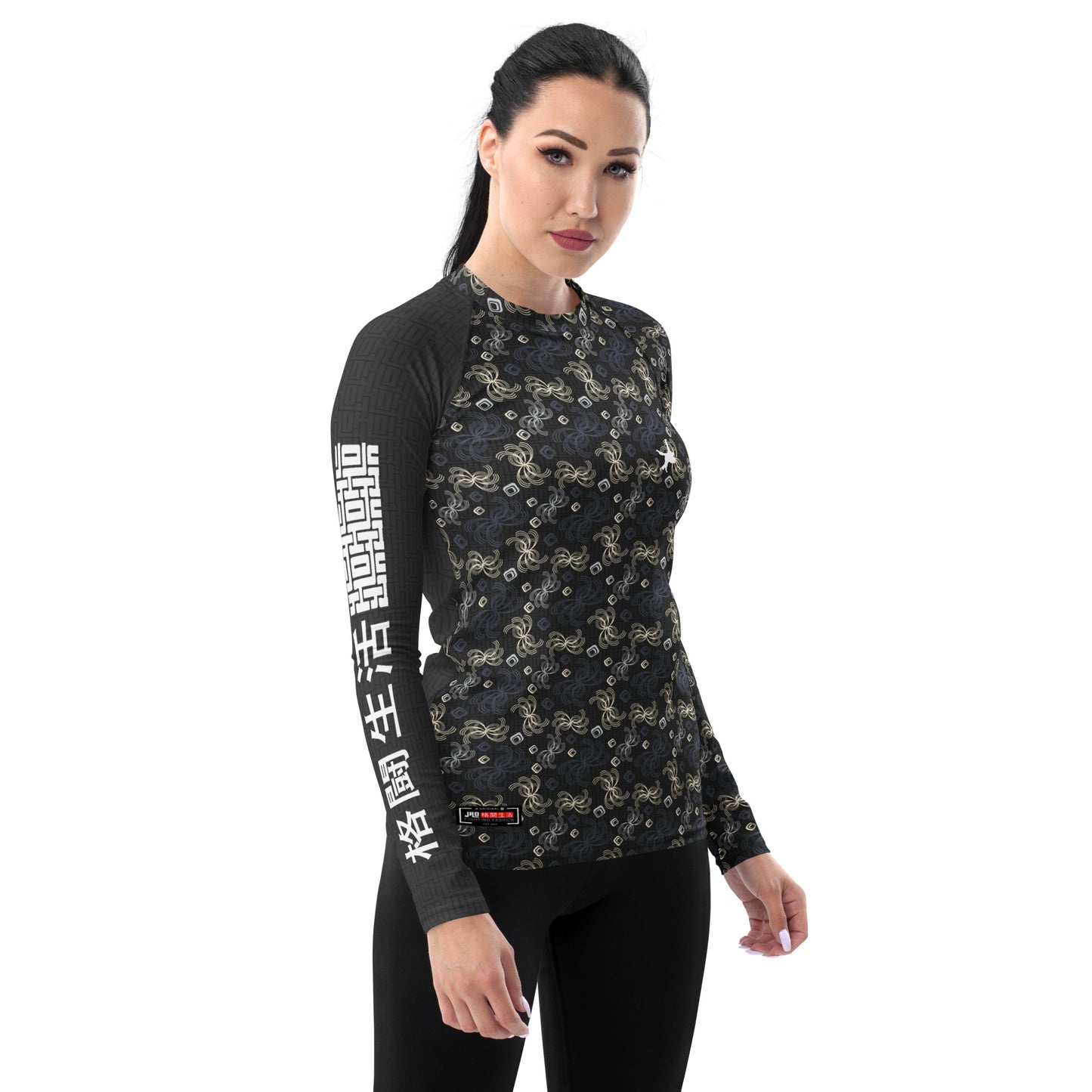 Ultimate Frauen Rash Guard 'Elegant Fighting Style' | JAD®