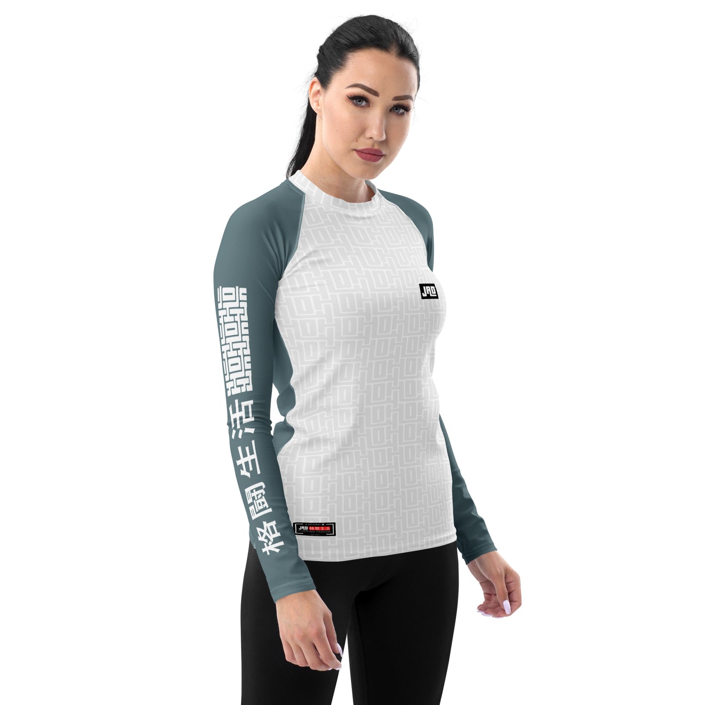 Ultimate Women's Rash Guard 'Athletic Harmony' | JAD®