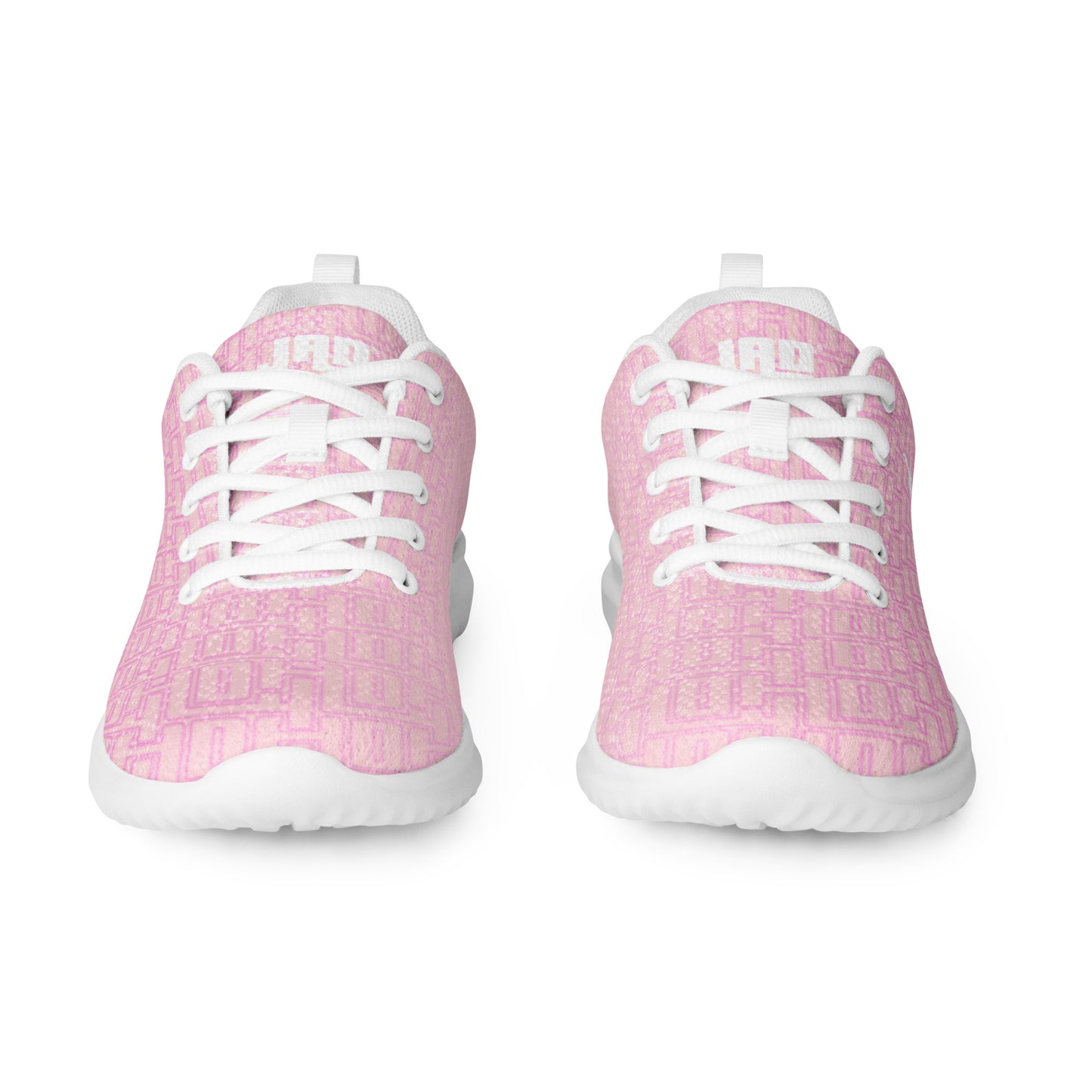 Women’s athletic shoes "Pink JAD Pattern"