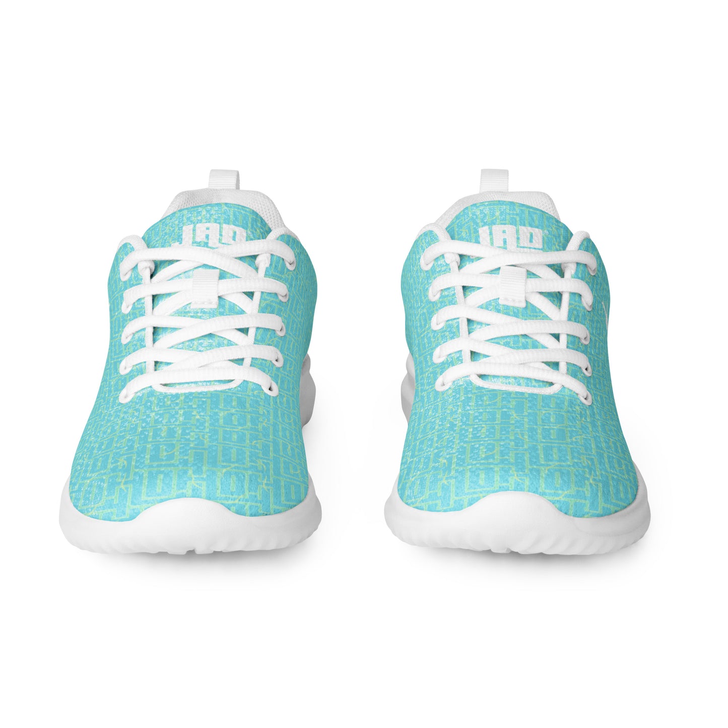 Women’s athletic shoes "Fresh Blue JAD Pattern"