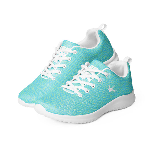 Women’s athletic shoes "Fresh Blue JAD Pattern"