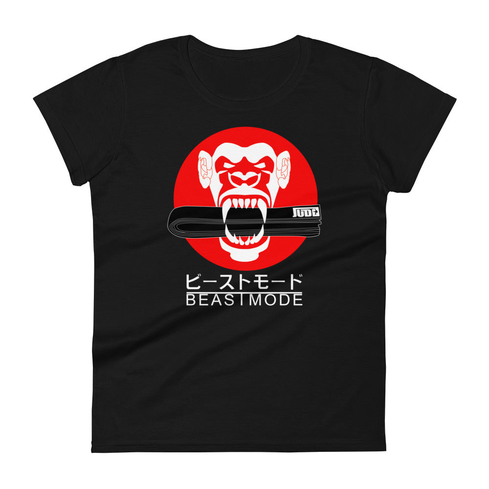 Women's t-shirt 'Beastmode Dark' | JAD®