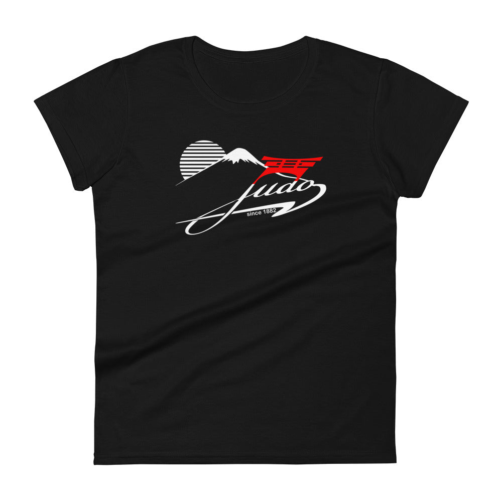 Women's t-shirt 'Japan Fuji Rising Sun Judo' | JAD®