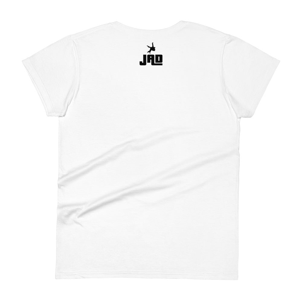 Women's t-shirt 'Live Life Like Judo Fresh' | JAD®