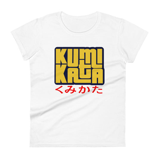 Women's t-shirt 'Kumi Kata Yellow' | JAD®