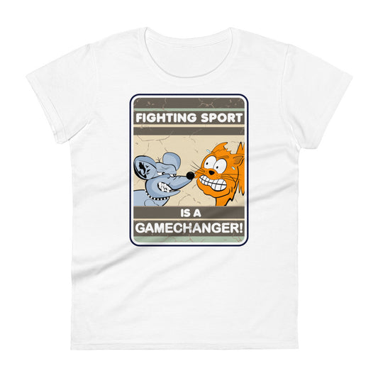 Women's t-shirt 'Gamechanger Mouse' | JAD®