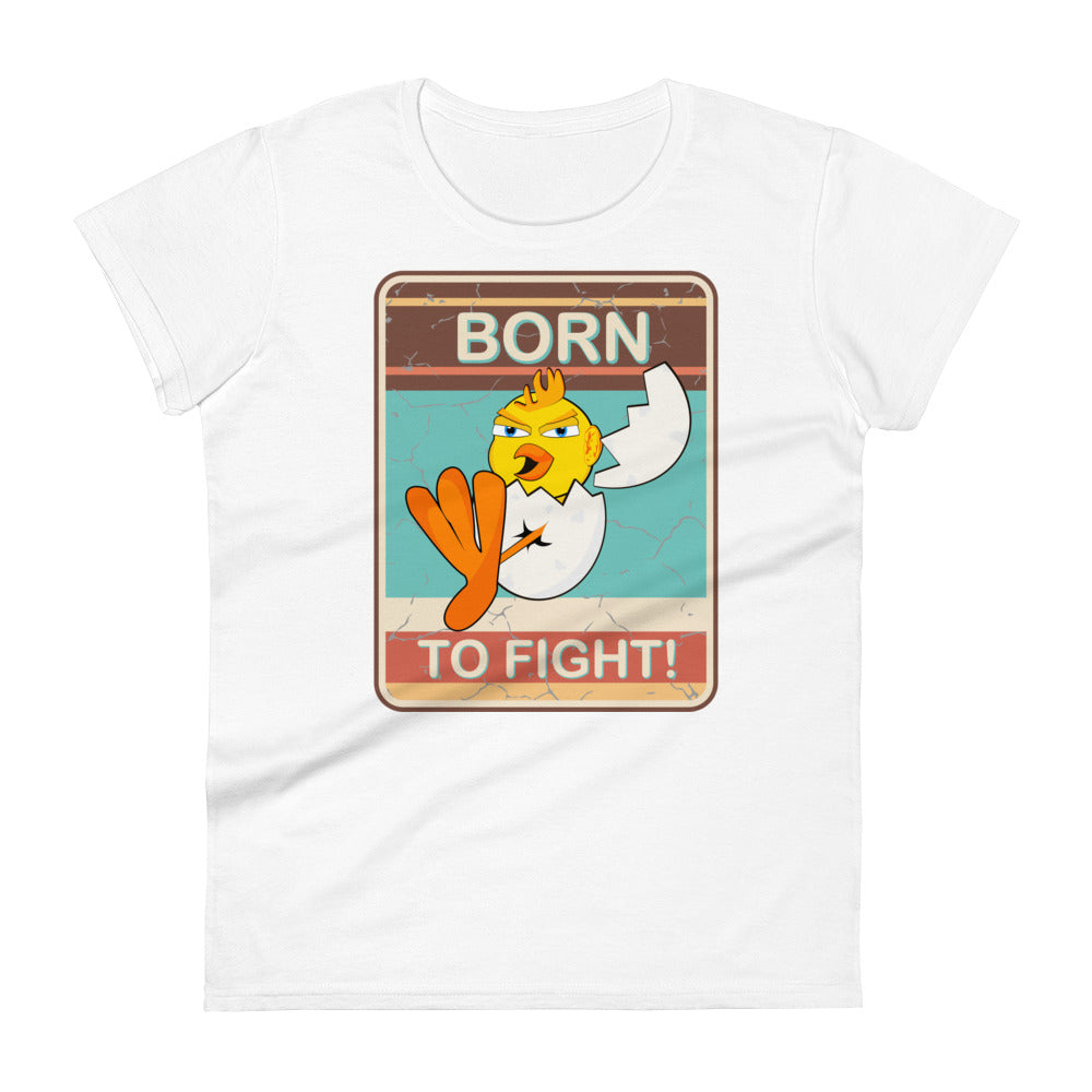 Women's t-shirt 'Born to Fight' | JAD®