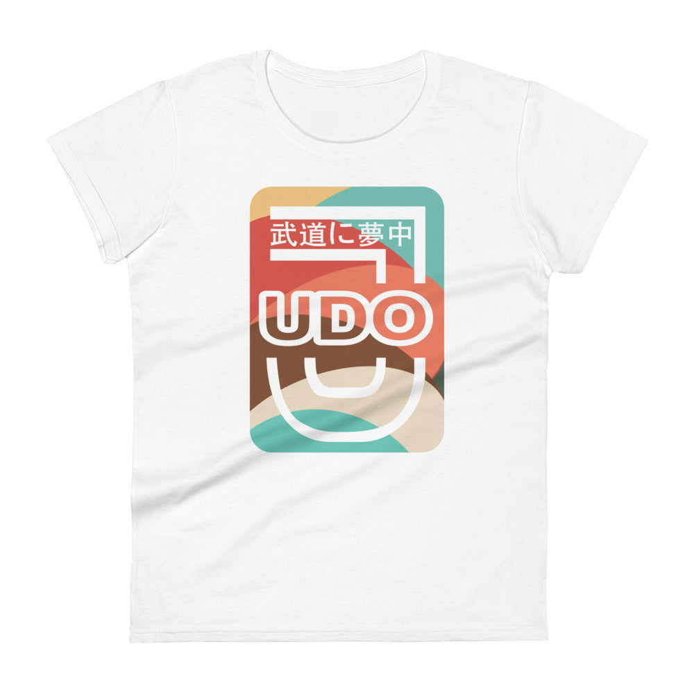 Women's t-shirt 'Judo Abstract' | JAD®