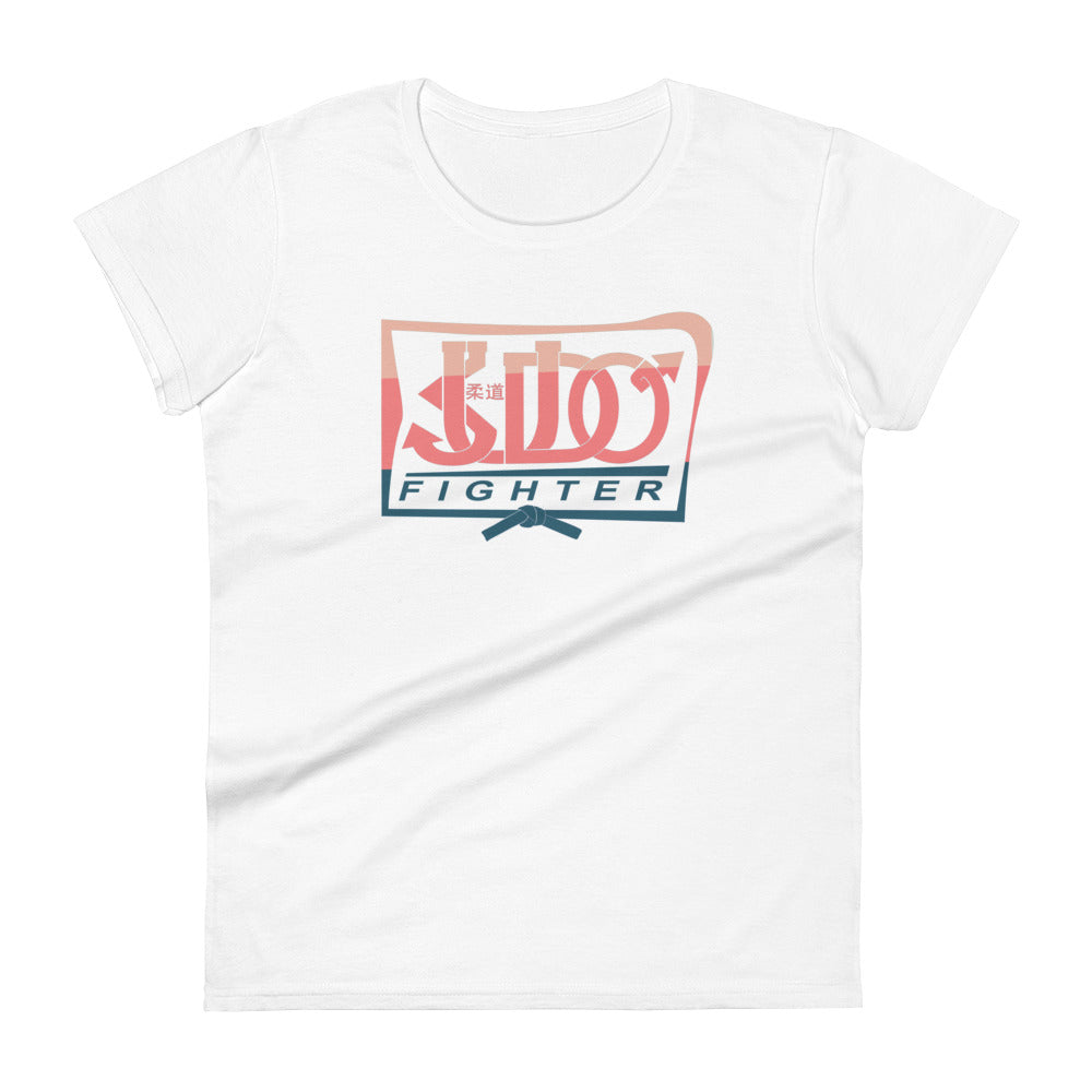 Women's t-shirt 'Judo Fighter Lady' | JAD®