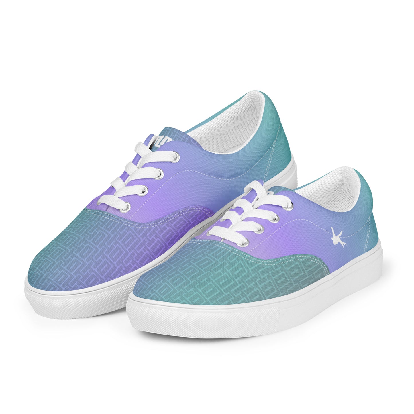 Women’s lace-up canvas shoes 'Butterfly Combat' | JAD®