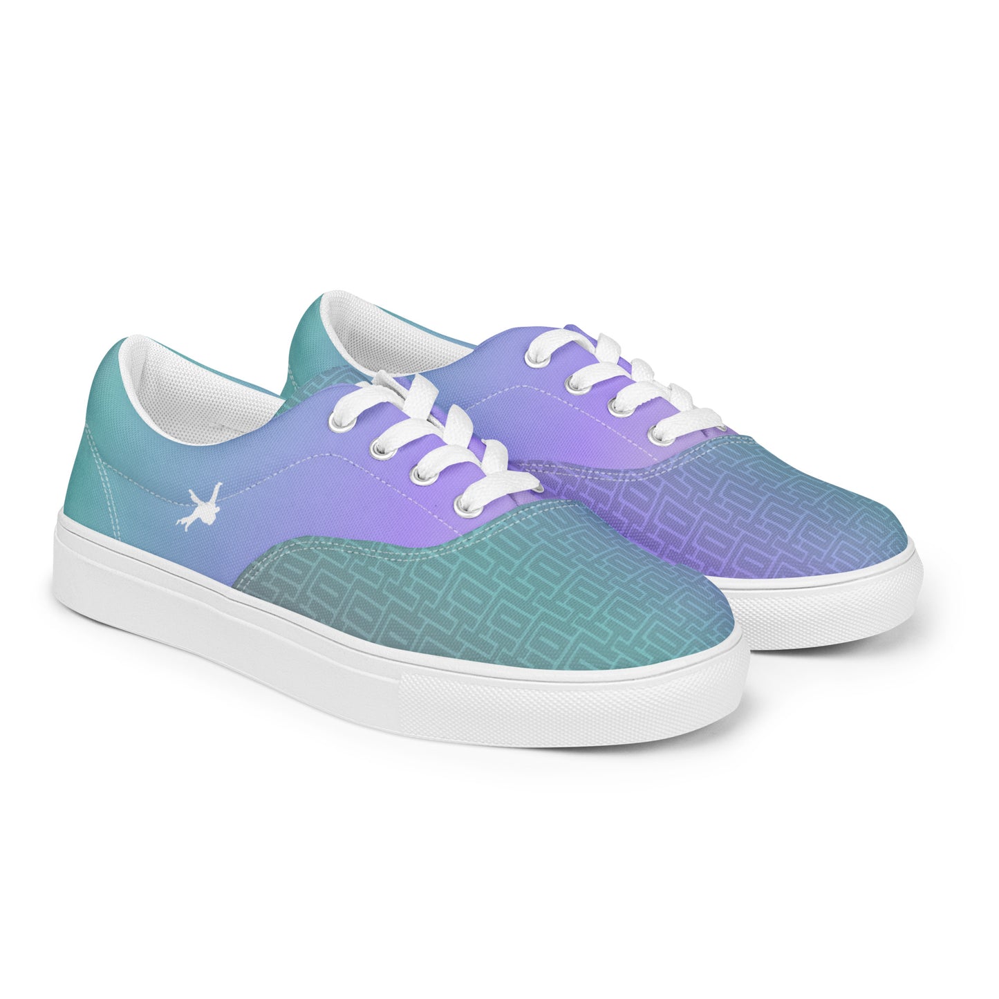 Women’s lace-up canvas shoes 'Butterfly Combat' | JAD®