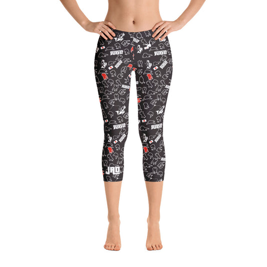 Capri Leggings "Judo Lifestyle"