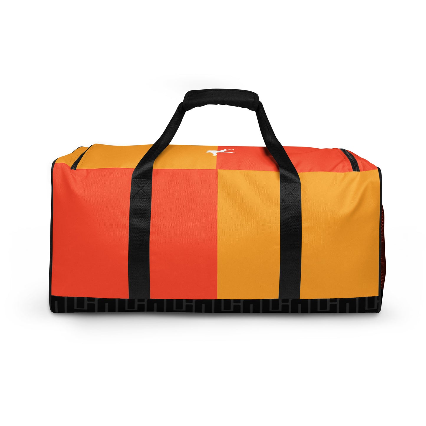 Duffle bag "Orange is the new Yellow"