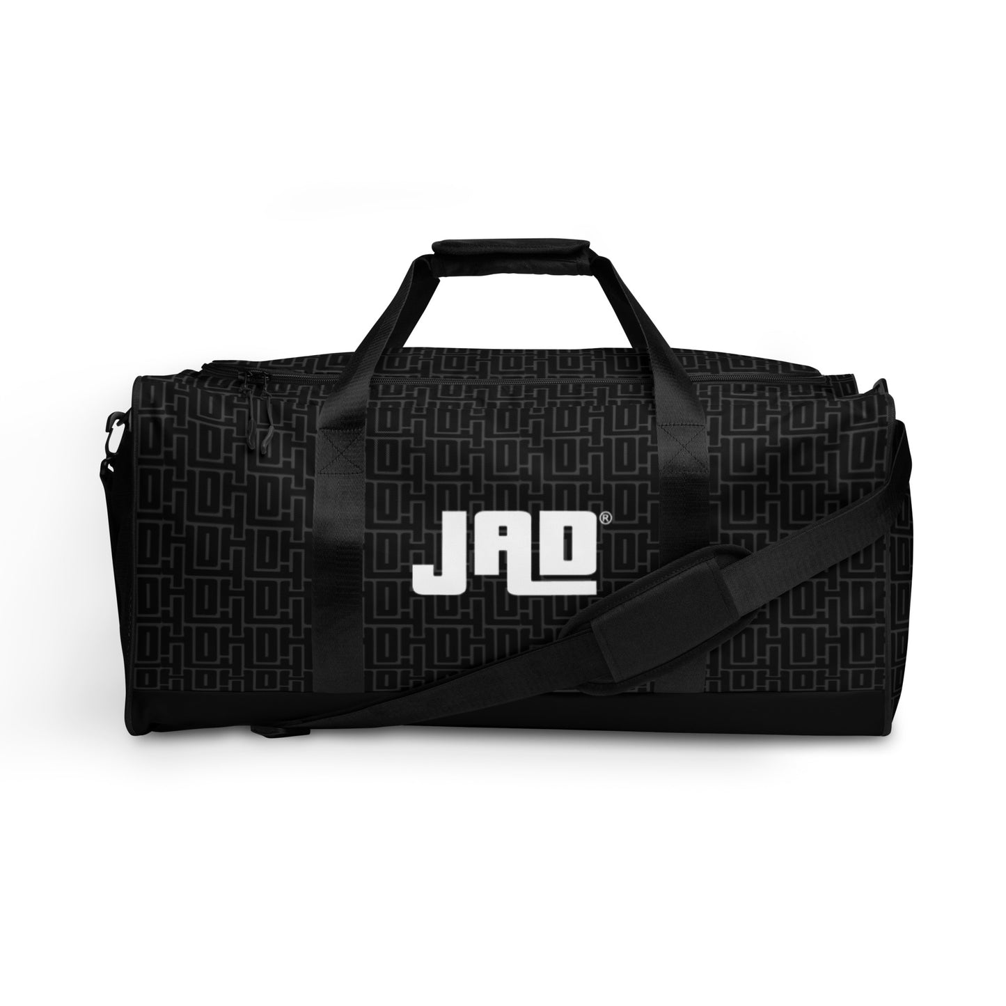 Duffle bag "JAD Pattern Black"