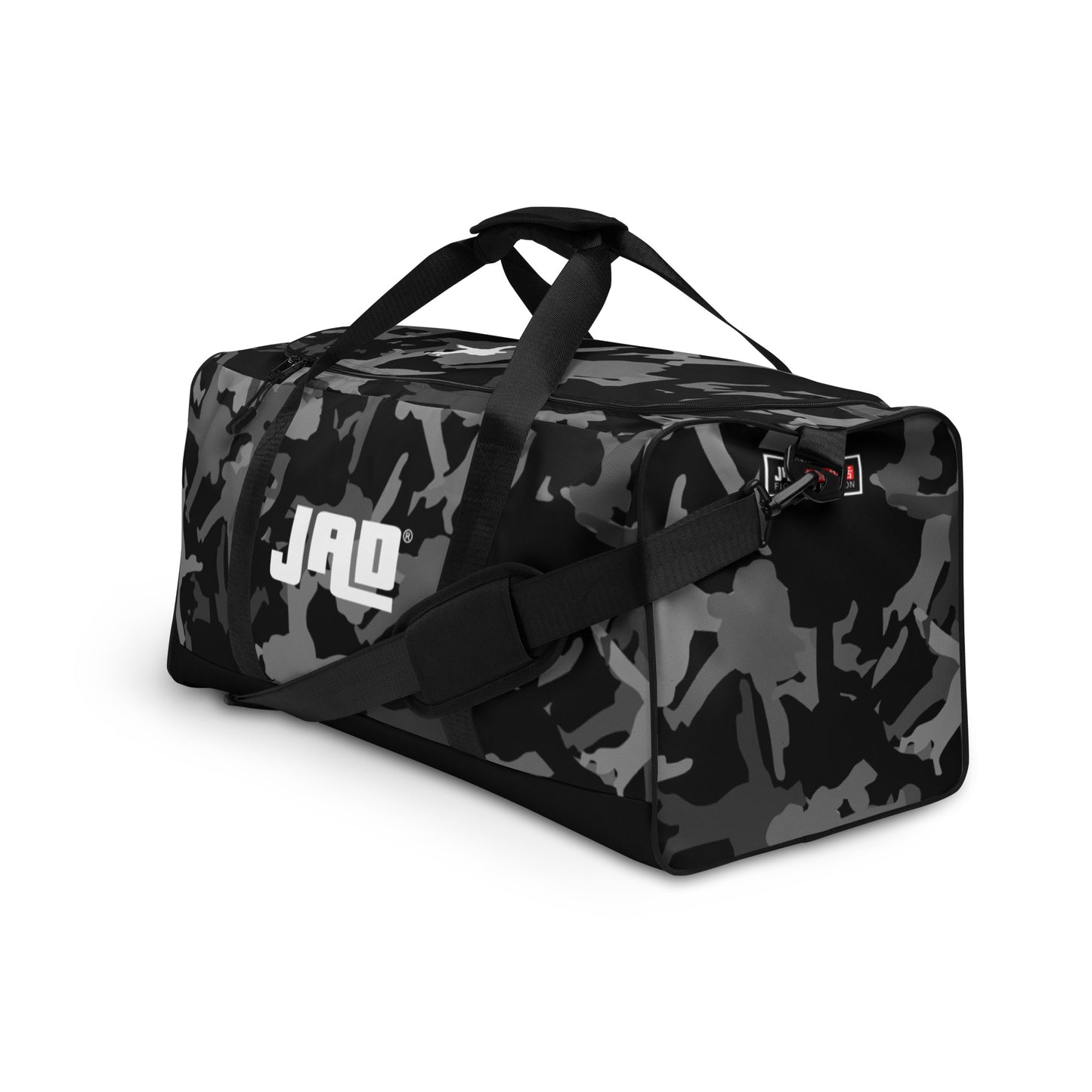 Duffle bag "Throw Camouflage Grey"