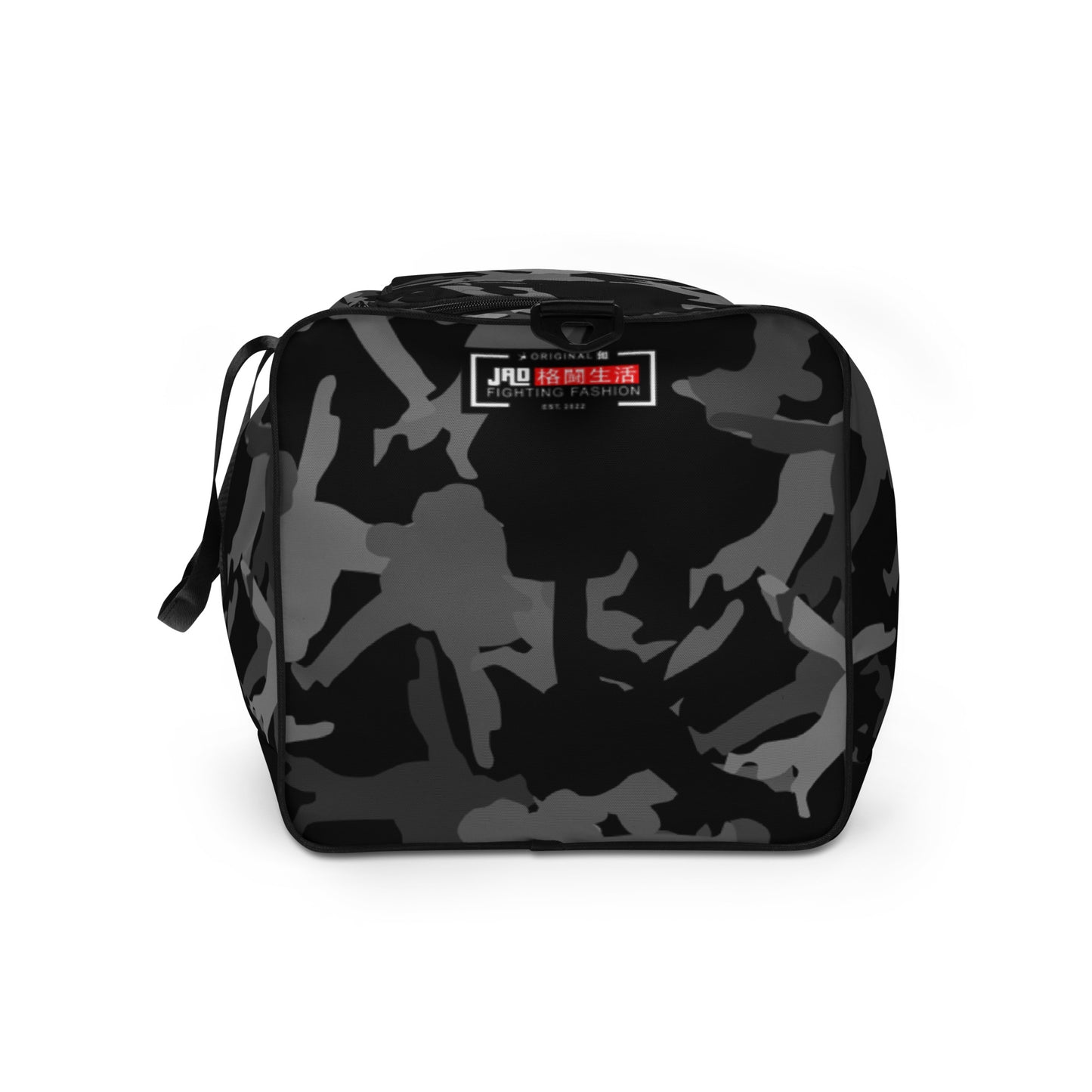 Duffle bag "Throw Camouflage Grey"