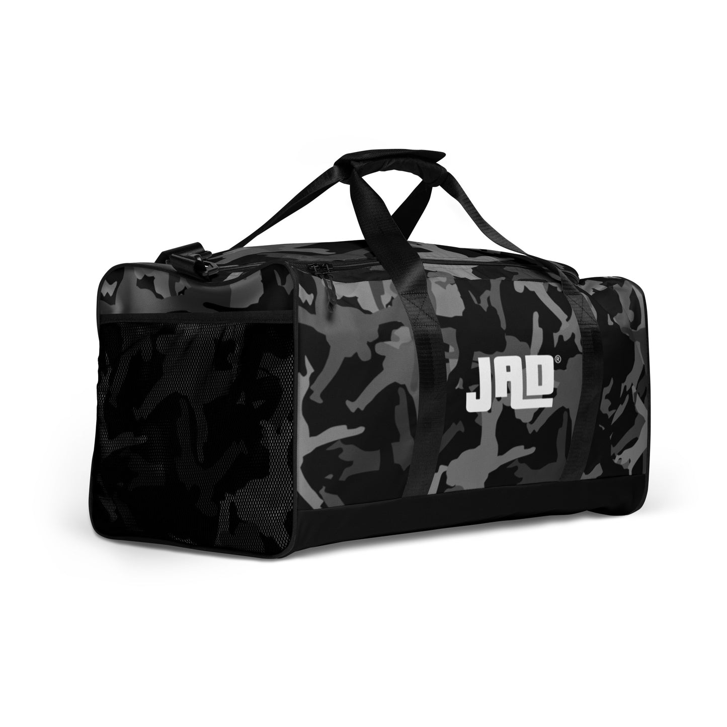 Duffle bag "Throw Camouflage Grey"