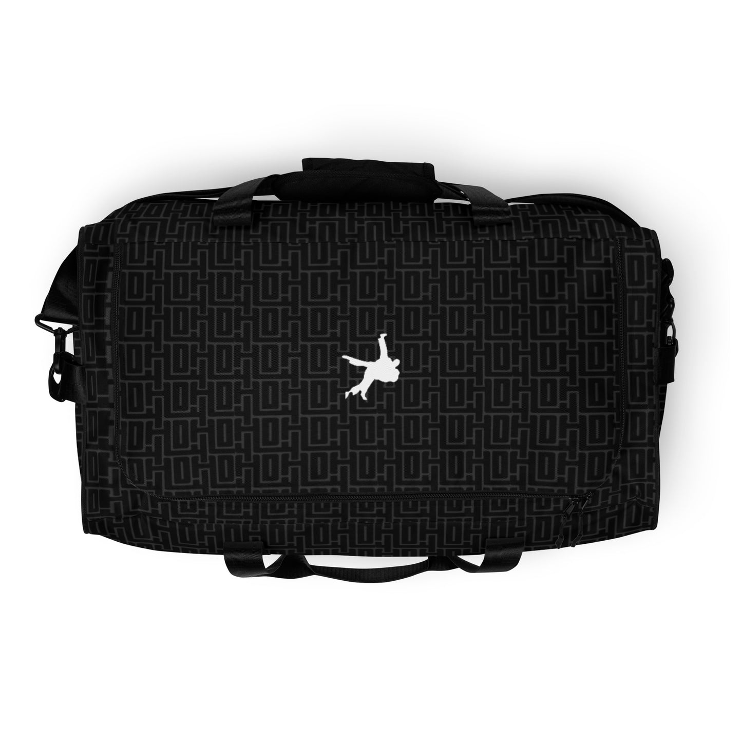 Duffle bag "JAD Pattern Black"