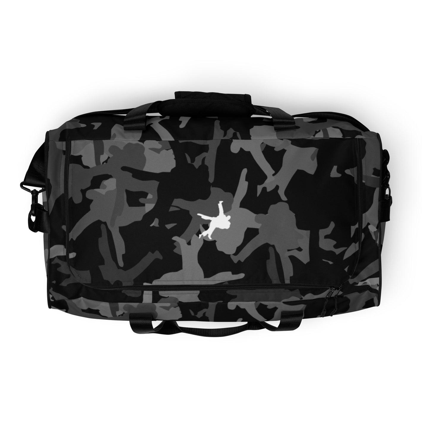 Duffle bag "Throw Camouflage Grey"