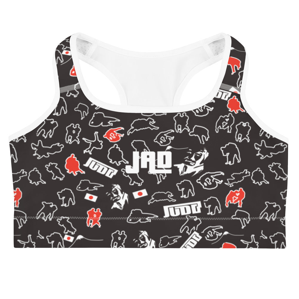 Sports bra "Judo Lifestyle"