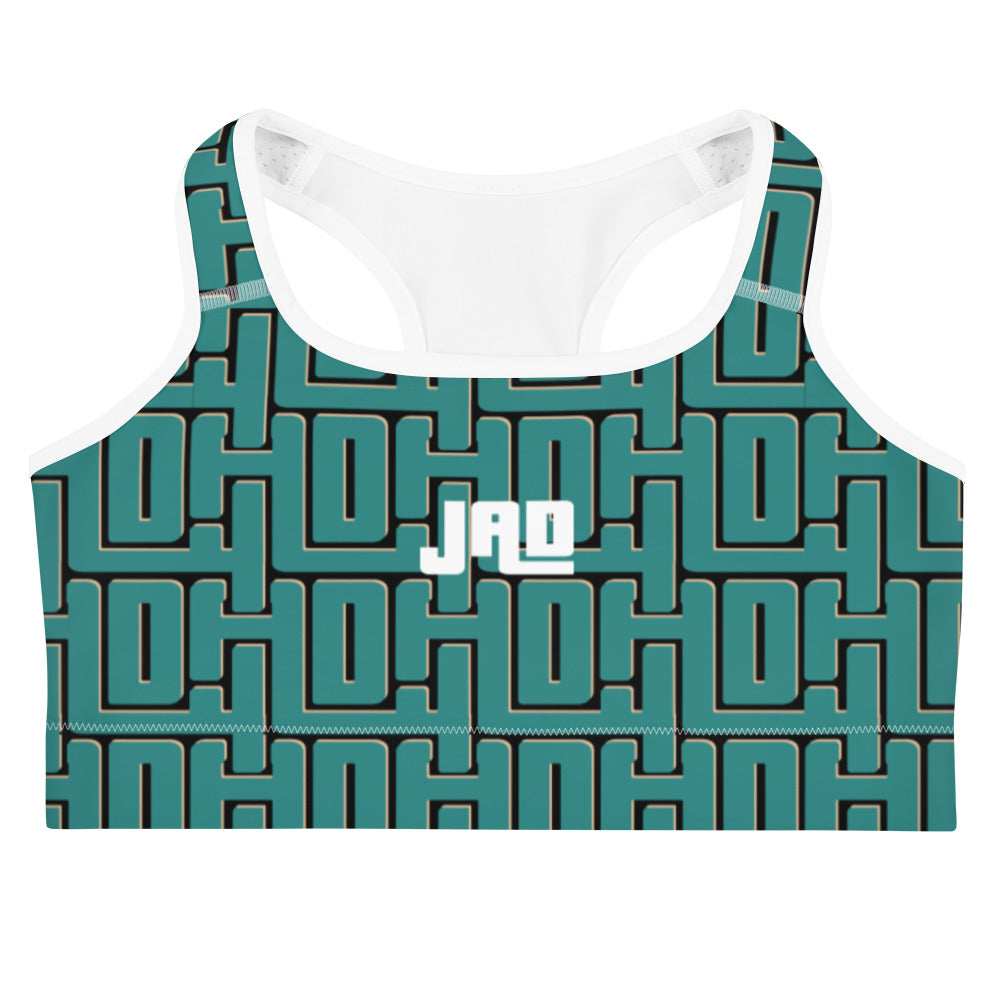 Sports bra "JAD Lifestyle Turquoise"