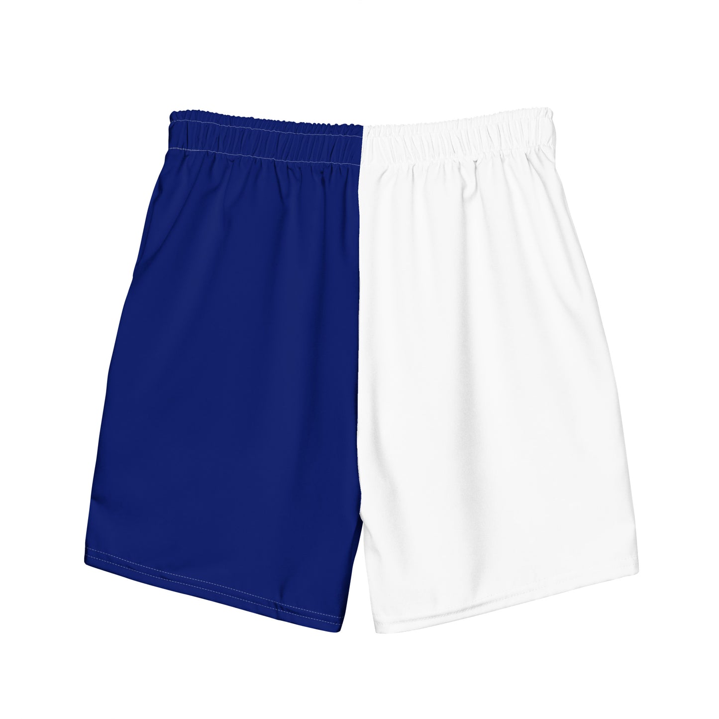 Men's Swim Trunks "JAD Pattern Blue & White"