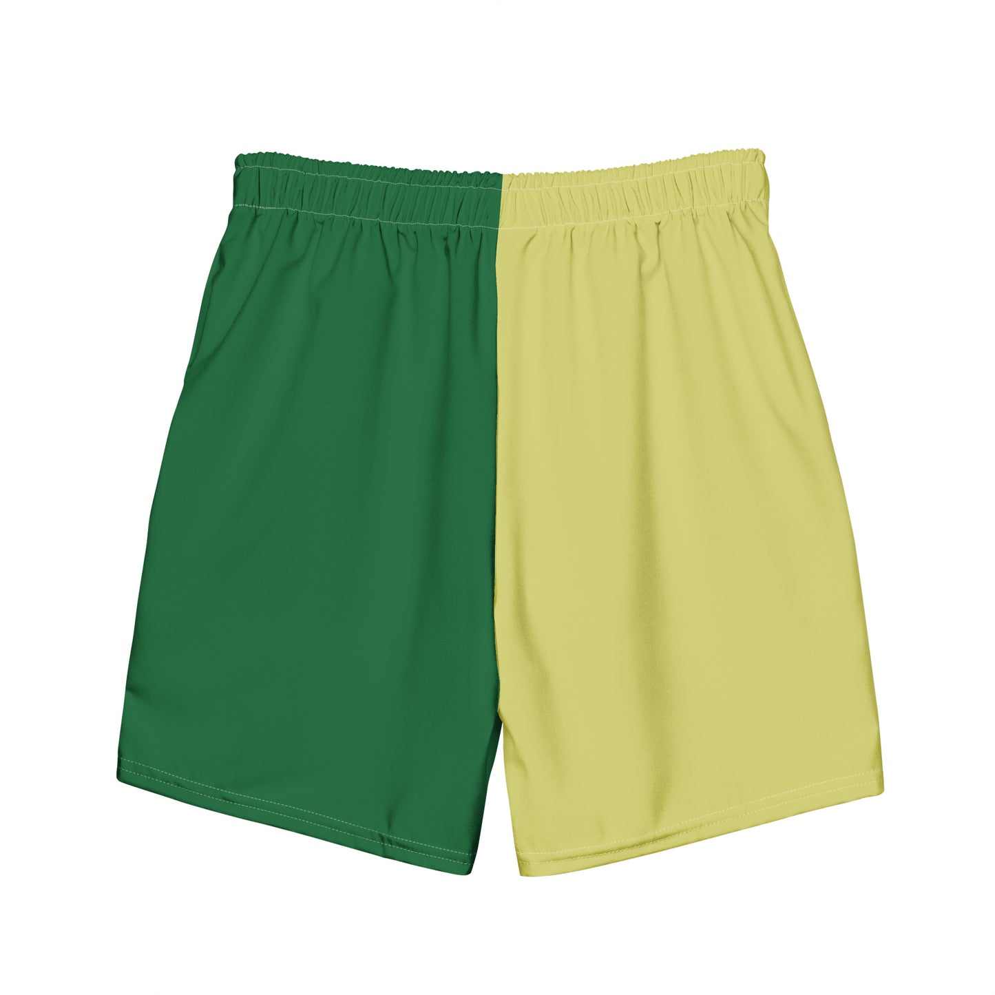 Men's Swim Trunks "JAD Pattern Green"