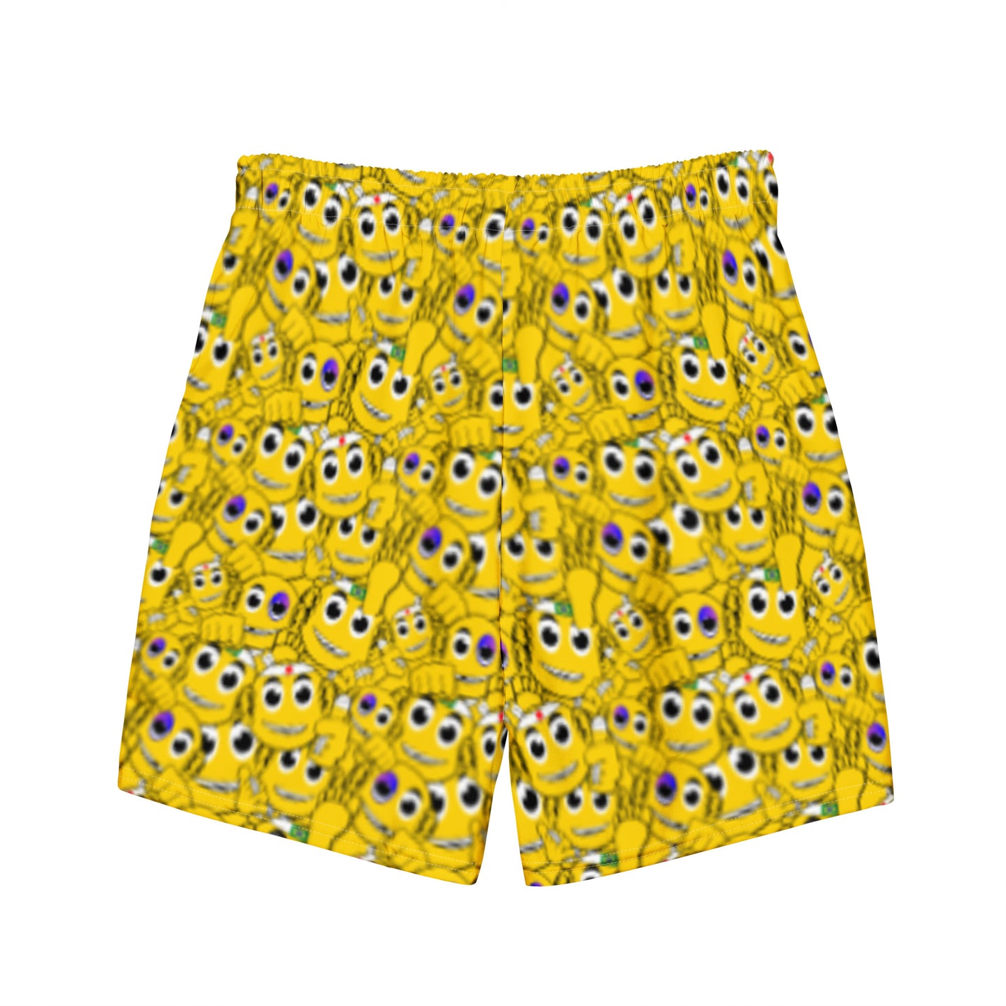 Men's Swim Trunks "Fighting Smileys"