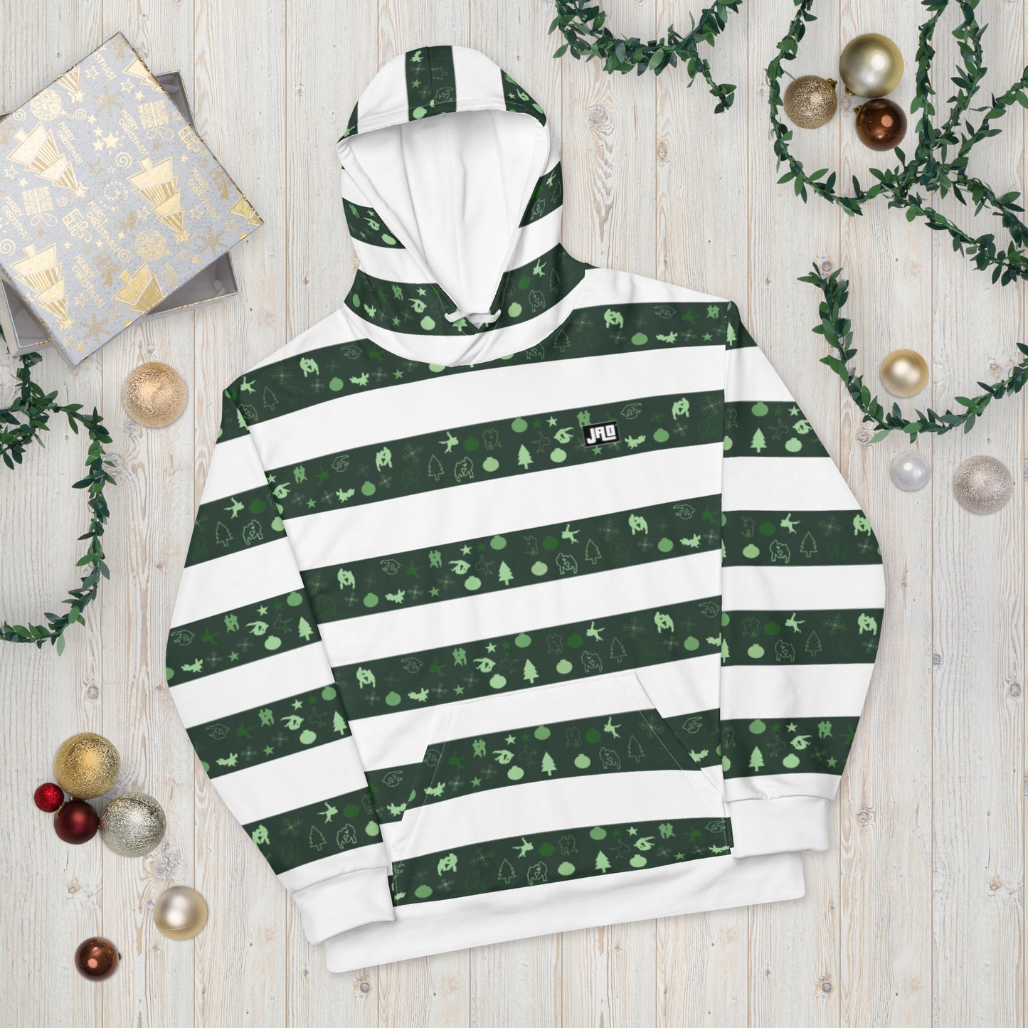 X-mas Hoodie green