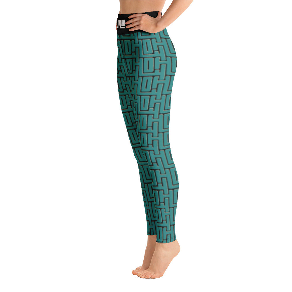 Leggings "JAD Turquoise"