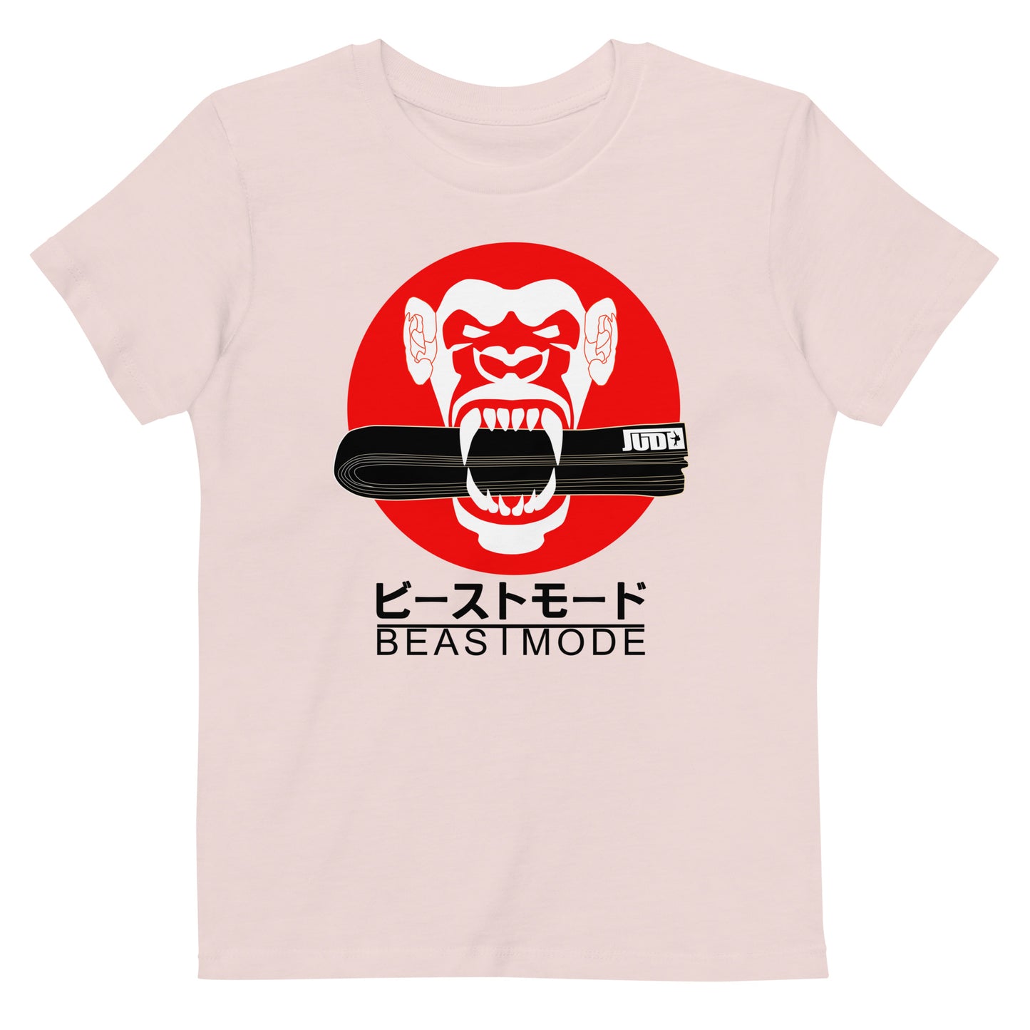 Kids T-Shirt 3-14 years "Beastmode Monkey"