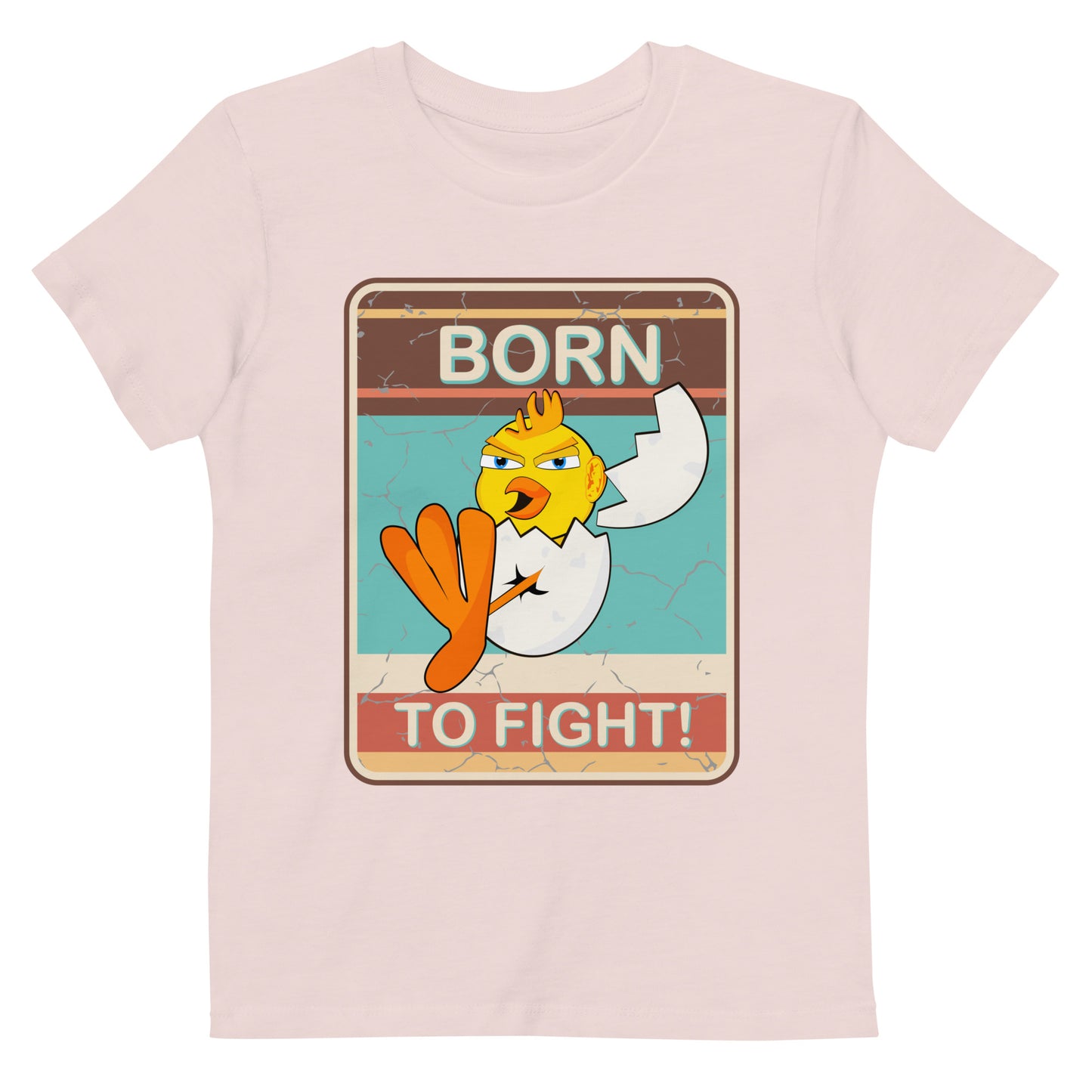 Kids T-Shirt 3-14 years "Born to Fight"