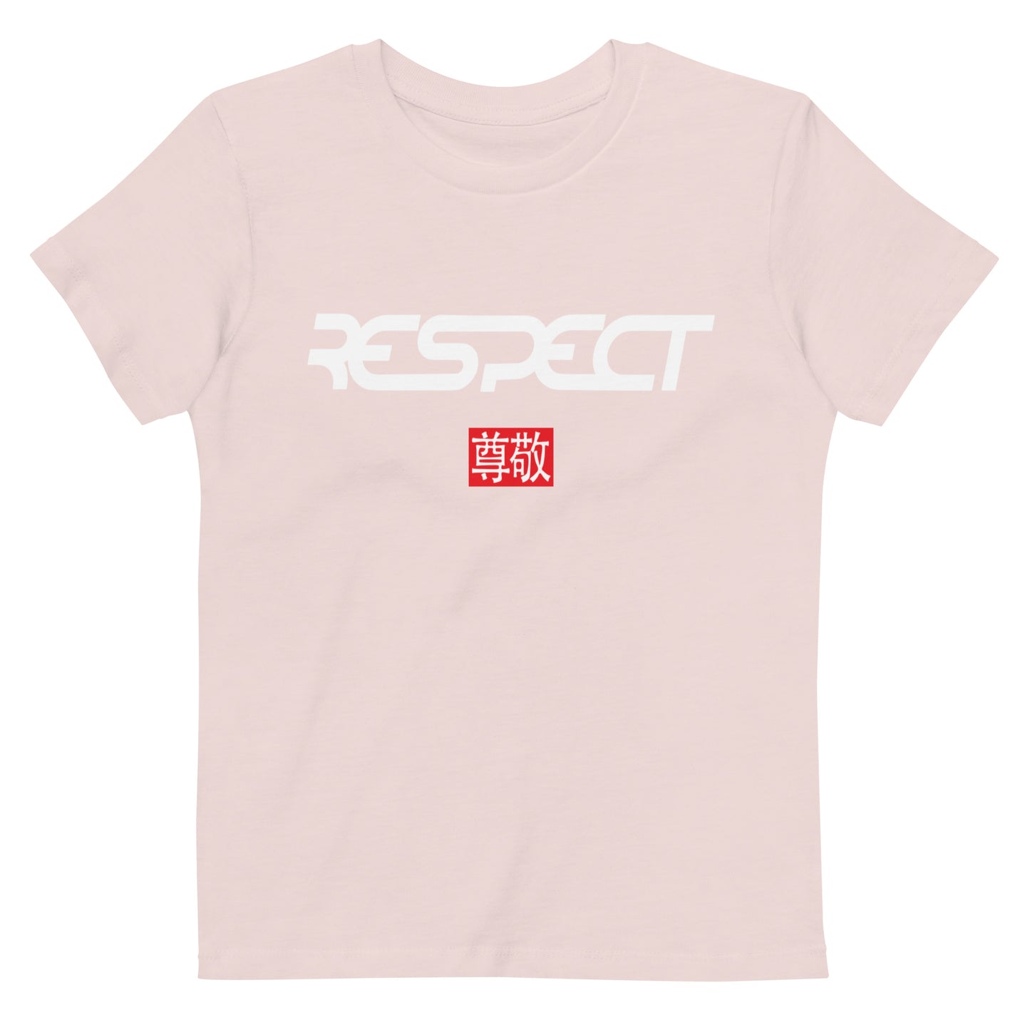 Kids T-Shirt 3-14 years "Respect"