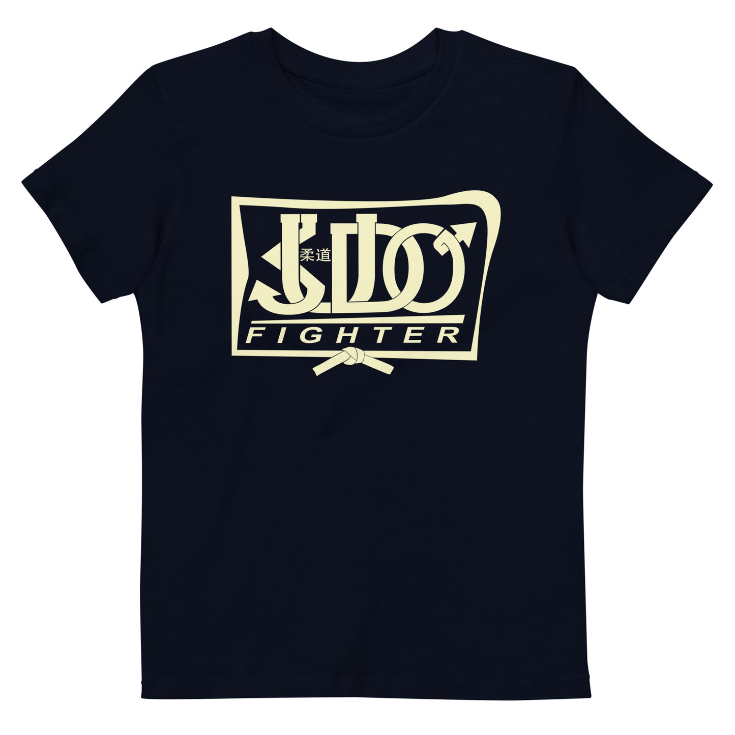 Kids T-Shirt 3-14 years "Judo Fighter"