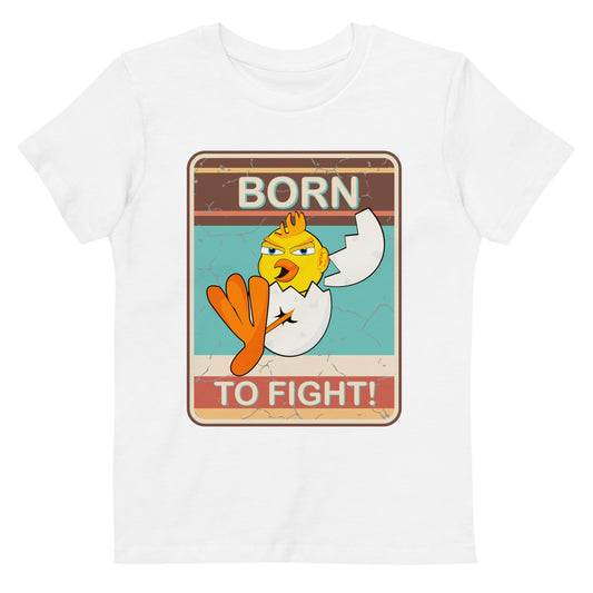 Kids T-Shirt 3-14 years "Born to Fight"