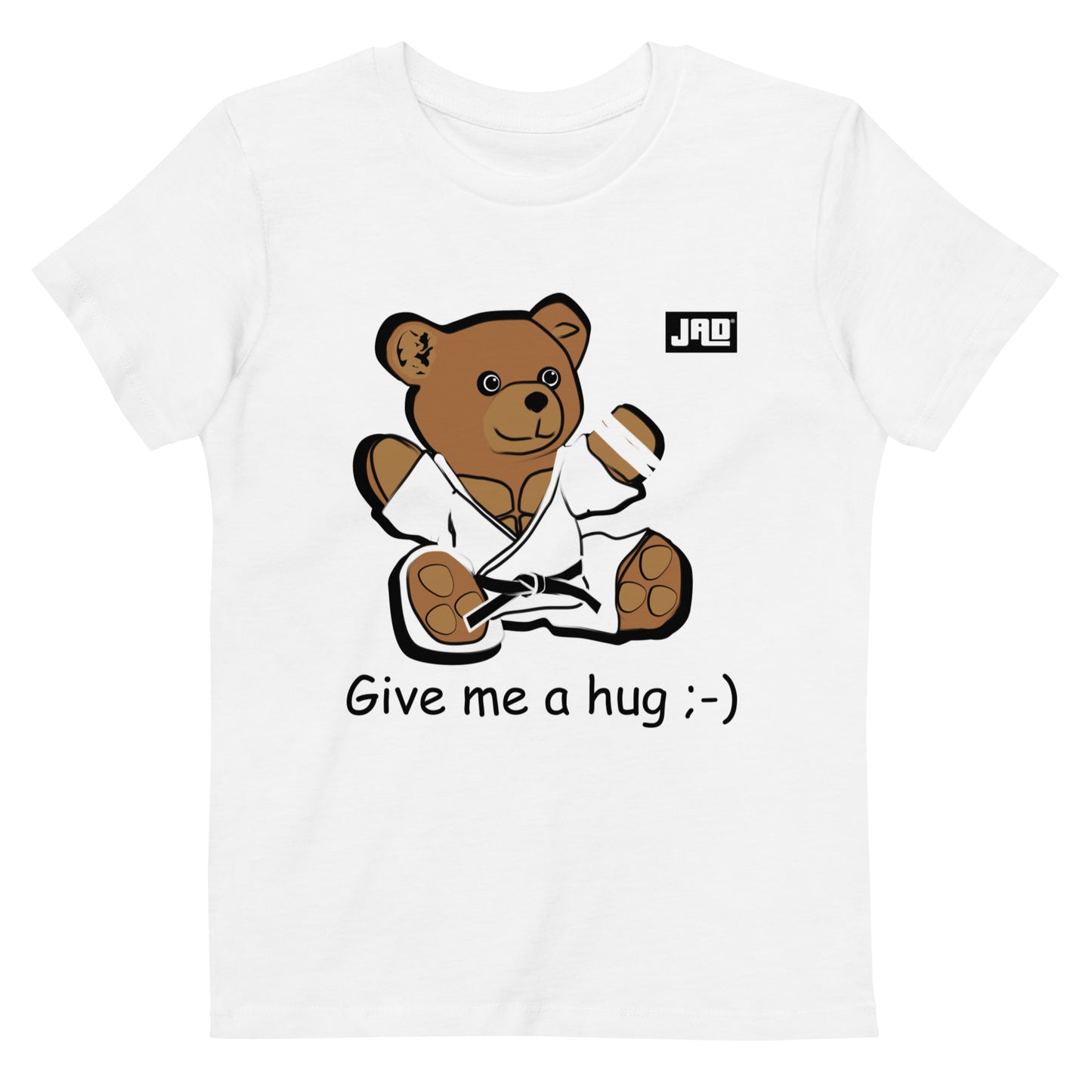 Kids T-Shirt 3-14 years "Bearhug"