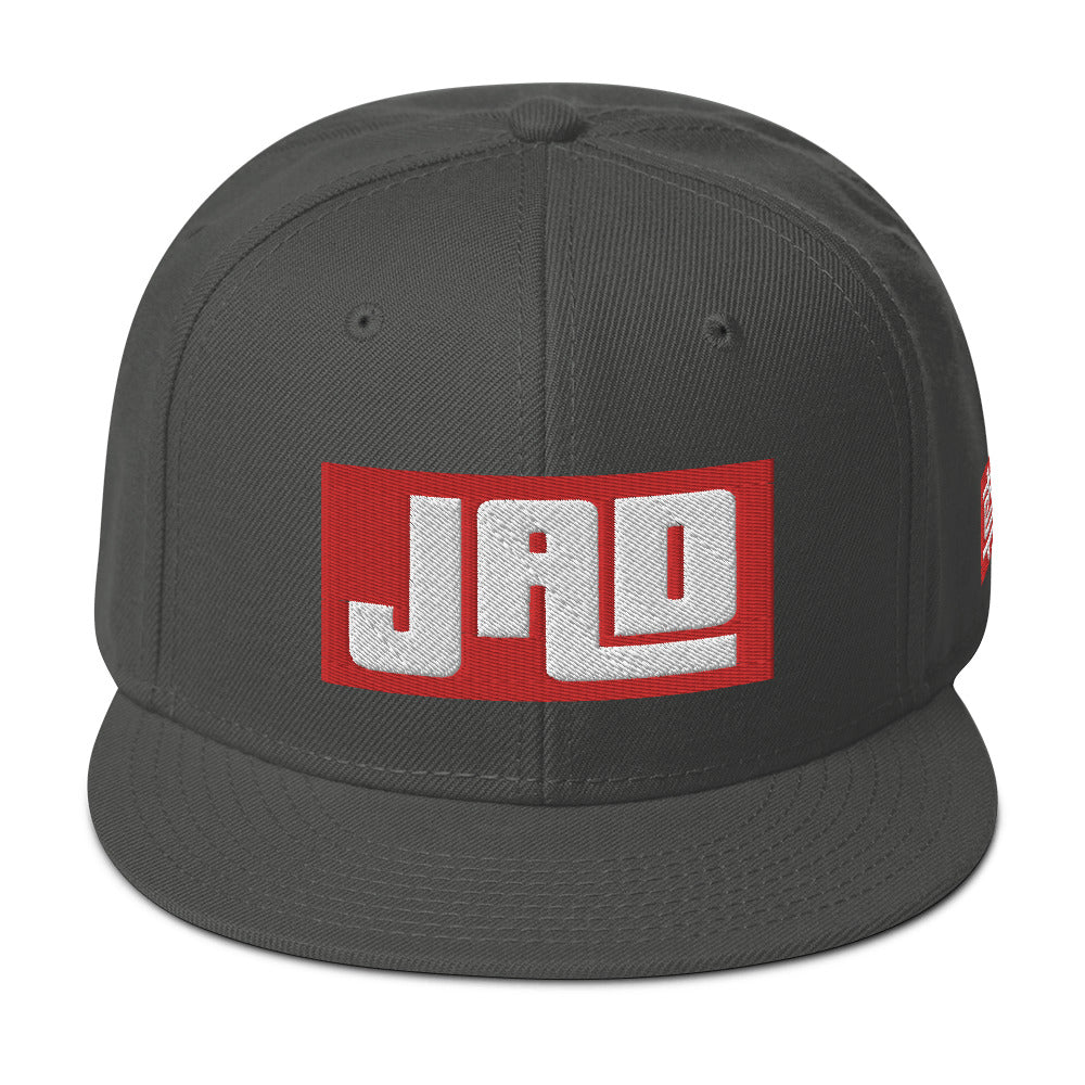 Otto Cap "JAD Label Respect Black" Flat Stick