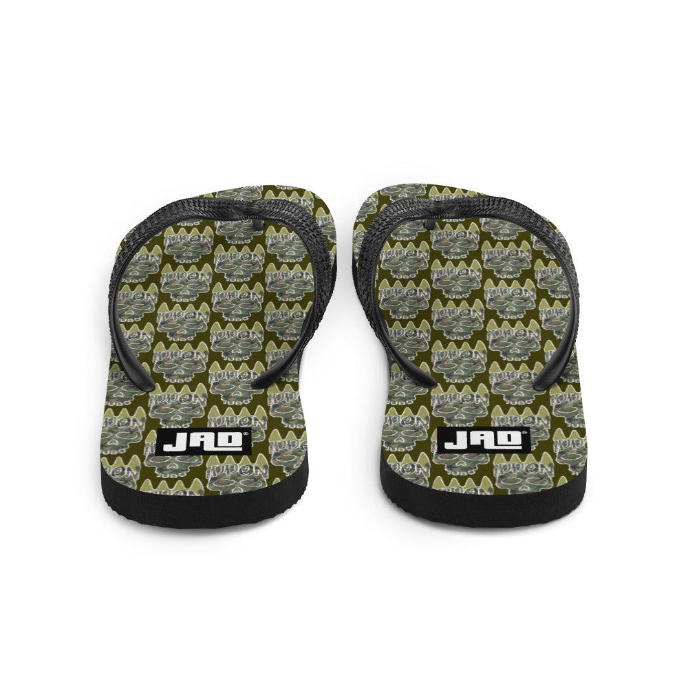 Flip-Flops "Ippon Judo Skull"