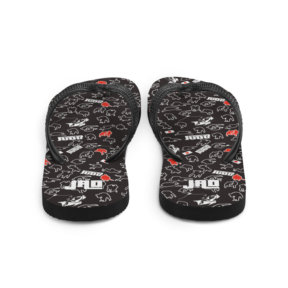 Flip-Flops "Judo Lifestyle Pattern"