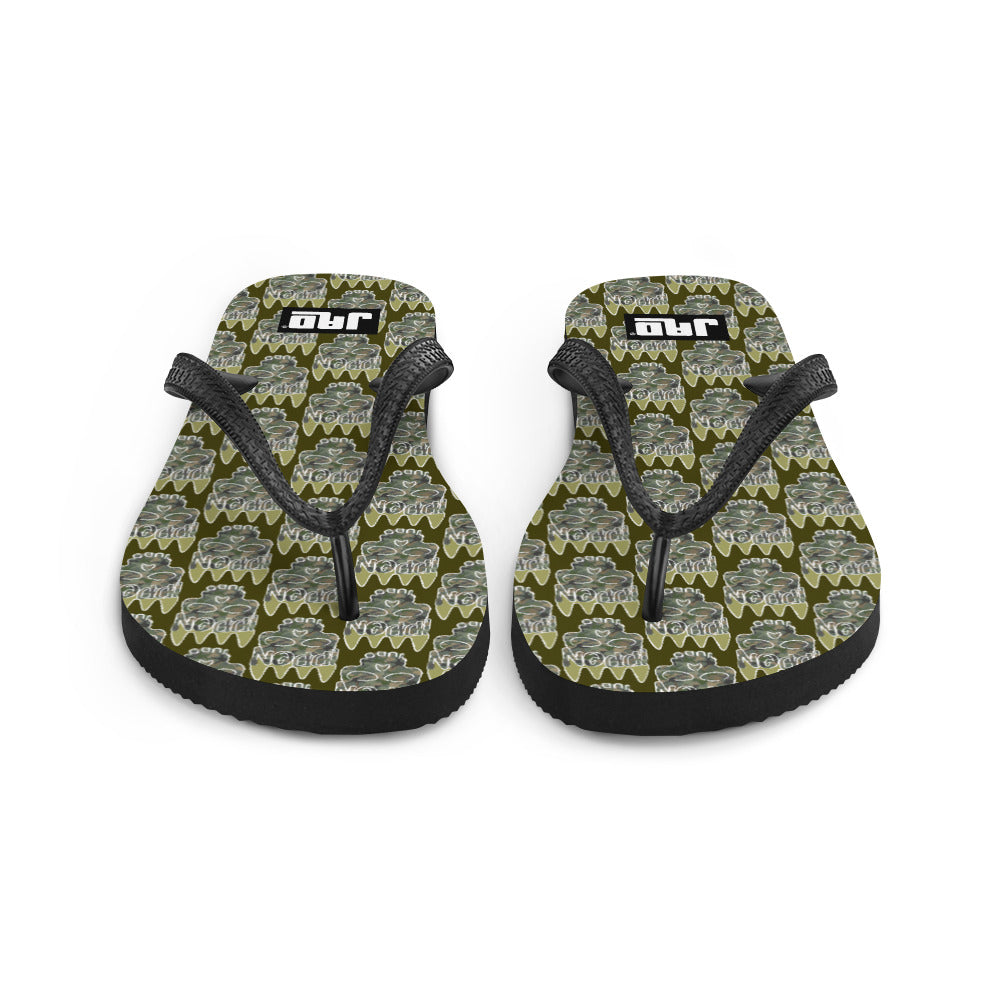 Flip-Flops "Ippon Judo Skull"